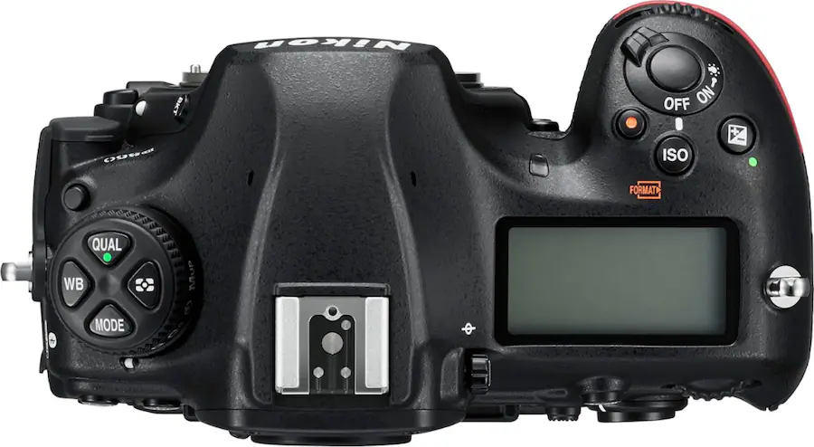 Nikon D850 DSLR 4K Video Camera Body Only Black — Black