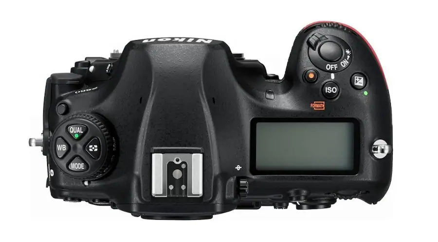 Nikon D850 DSLR 4K Video Camera Body Only Black — Black
