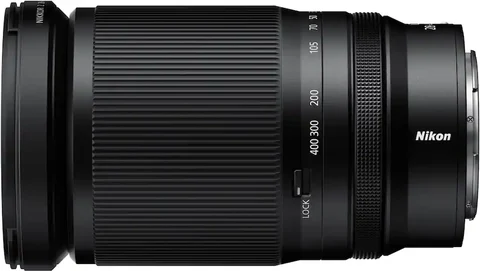 Nikon NIKKOR Z 28–400mm f/4–8 VR Super Telephoto Lens for Z-Mount Mirrorless Cameras, Black