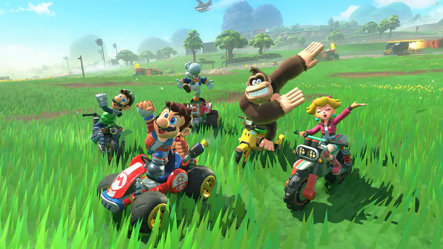 Nintendo Switch 2 + Mario Kart World Bundle — Multi