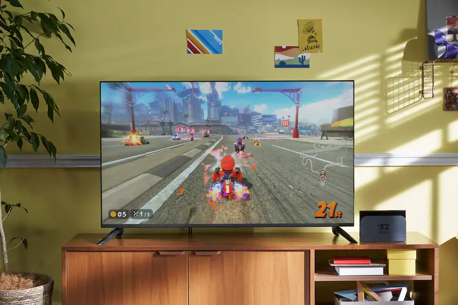 Nintendo Switch 2 + Mario Kart World Bundle — Multi