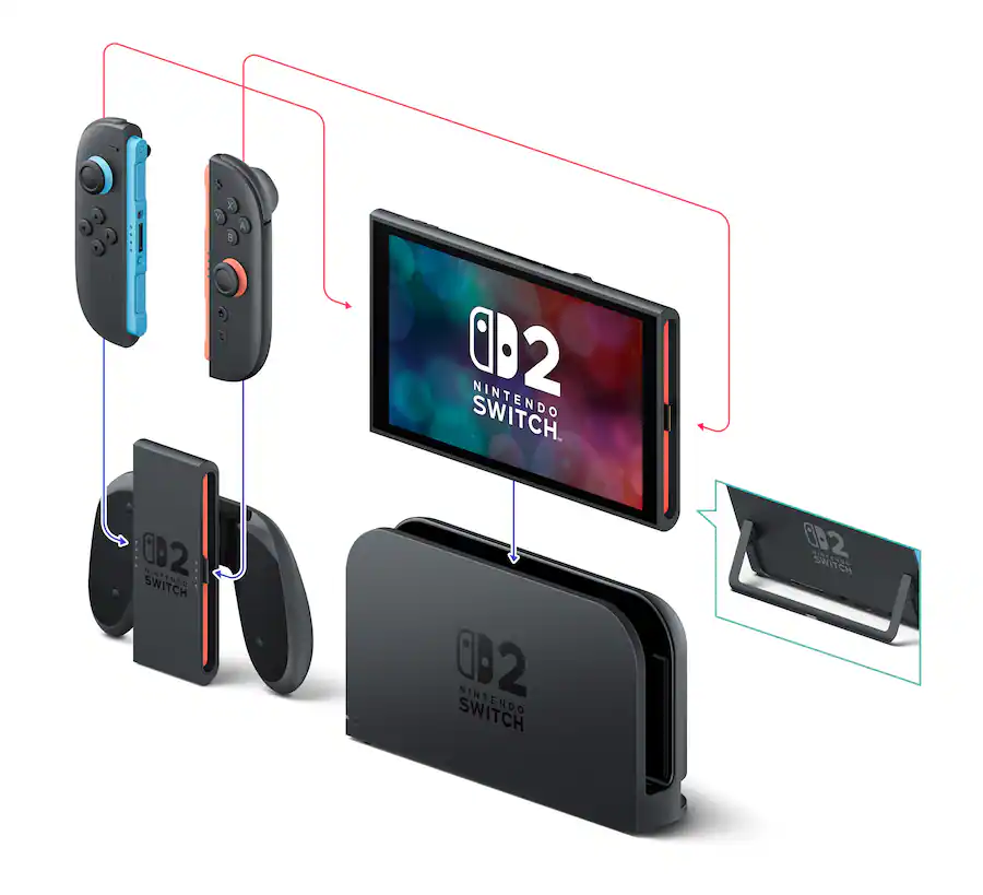 Nintendo Switch 2 + Nintendo Switch Sports Resort Bundle — Multi