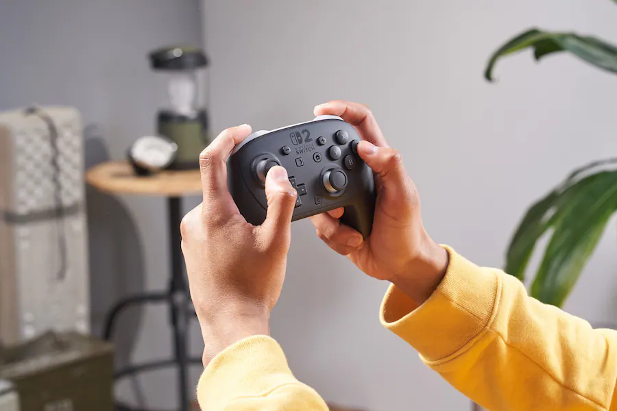 Nintendo Switch 2 Pro Controller, Black — Black