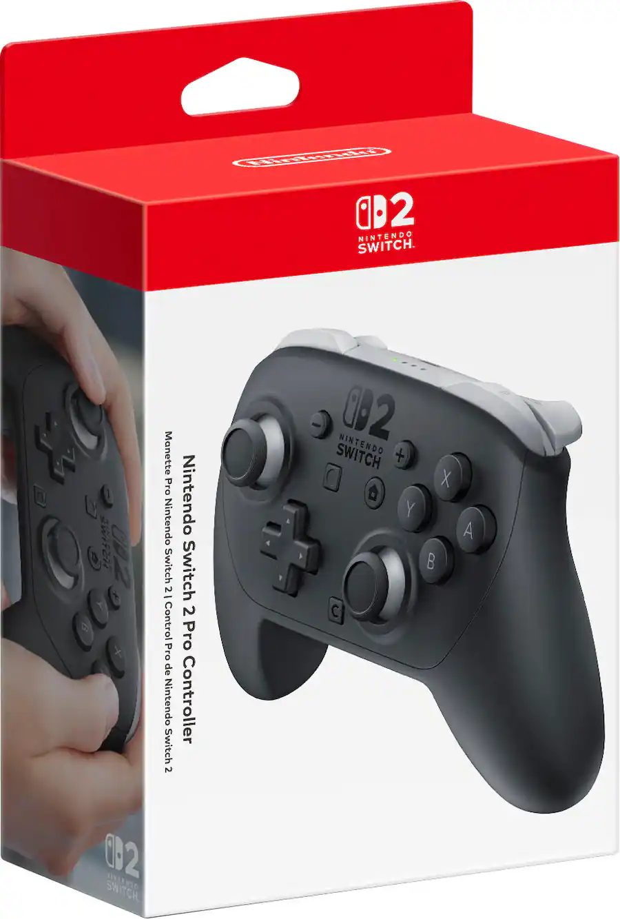 Nintendo Switch 2 Pro Controller, Black — Black