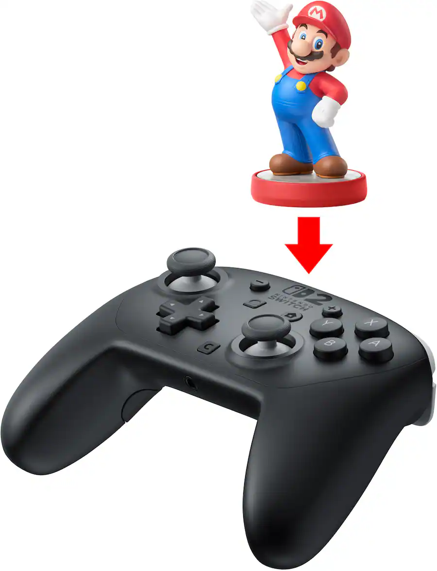 Nintendo Switch 2 Pro Controller, Black — Black