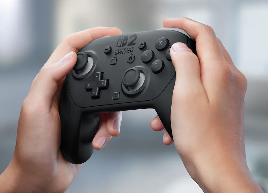 Nintendo Switch 2 Pro Controller, Black — Black