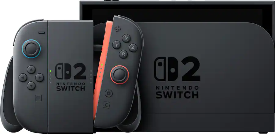 Nintendo Switch 2 System — Light Gray