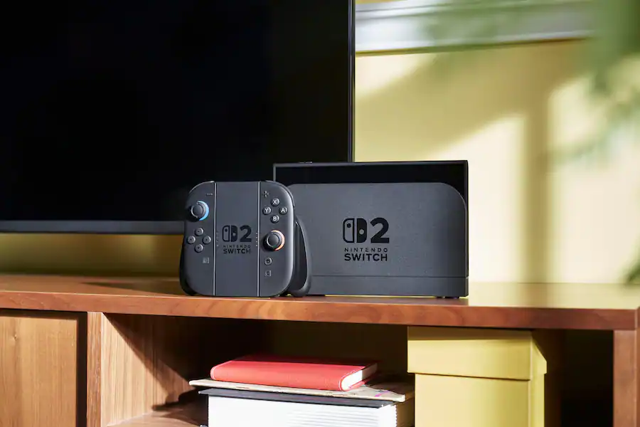 Nintendo Switch 2 System — Light Gray