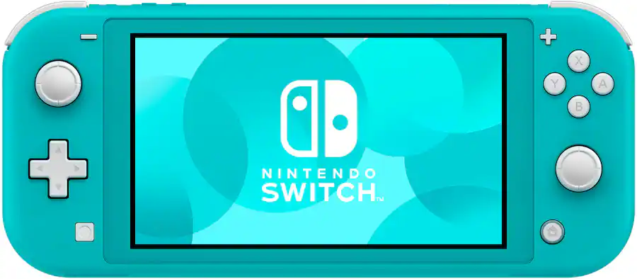 Nintendo Switch Lite 32GB (Turquoise) — Turquoise
