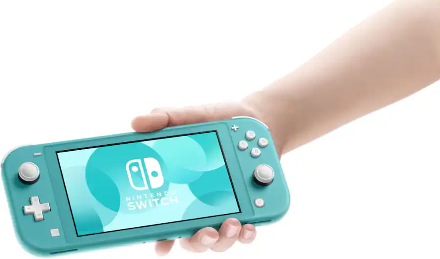 Nintendo Switch Lite 32GB (Turquoise) — Turquoise