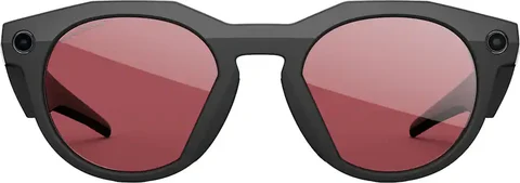 Oakley Meta HSTN Glasses with Meta AI, Audio, Photo & Video Compatibility, Prizm Dark Golf Lenses, Black
