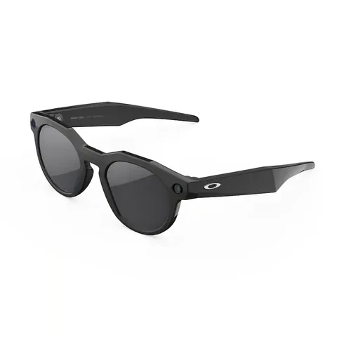 Oakley Meta HSTN Glasses with Meta AI, Audio, Photo & Video Compatibility, To Grey Transitions Lenses
