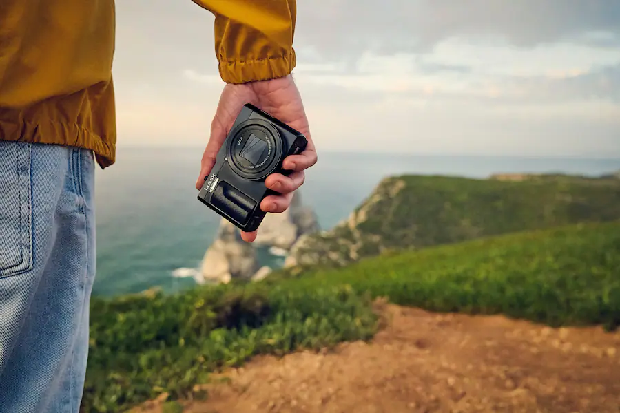 Panasonic LUMIX ZS99 Point-and-Shoot Camera with 30x Zoom, Black — Black