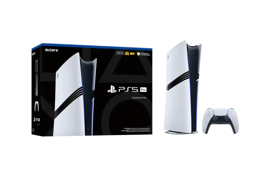 PlayStation 5 Pro Console — White