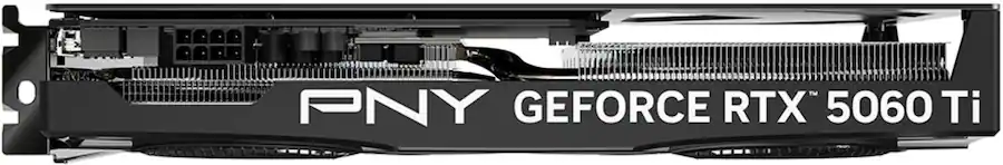 PNY GeForce RTX 5060 Ti Overclocked 8GB GDDR7 PCI Express 5.0 Graphics Card with Dual Fan, Black — Black