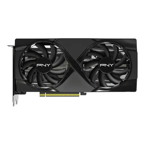 PNY GeForce RTX 5060 Ti Overclocked 8GB GDDR7 PCI Express 5.0 Graphics Card with Dual Fan, Black