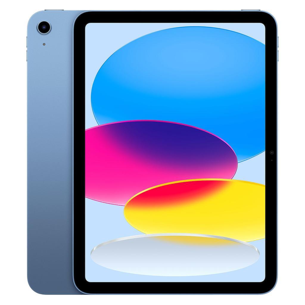 iPad — Blue