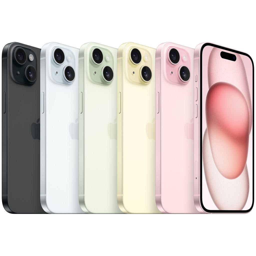iPhone 15 — Blue