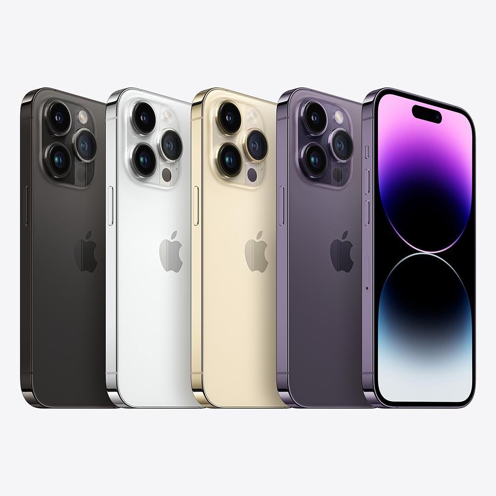 iPhone 14 Pro — Deep Purple