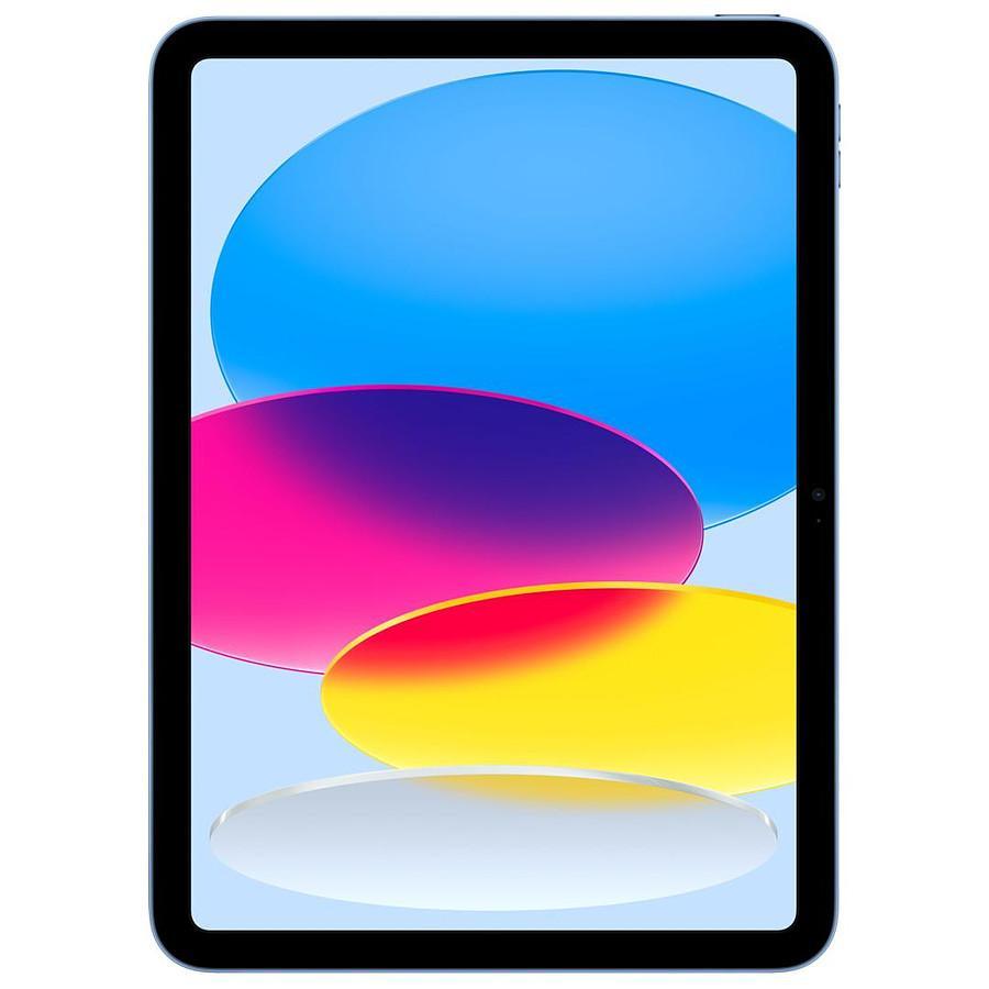 iPad — Blue