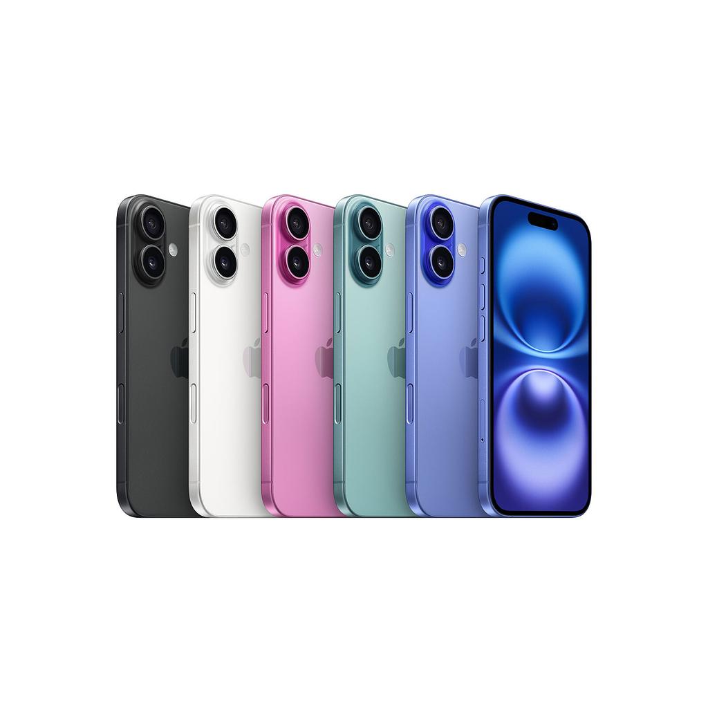 iPhone 16 Plus — Ultramarine