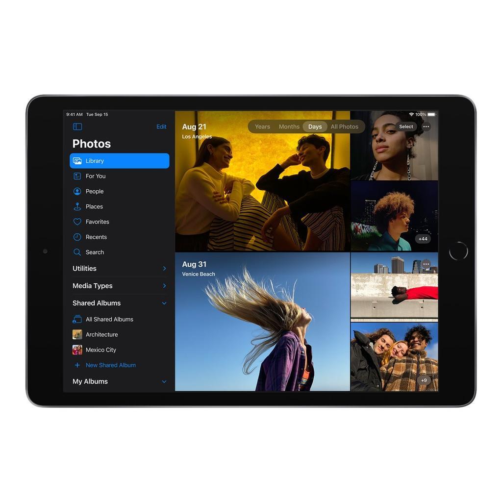 iPad — Space Gray