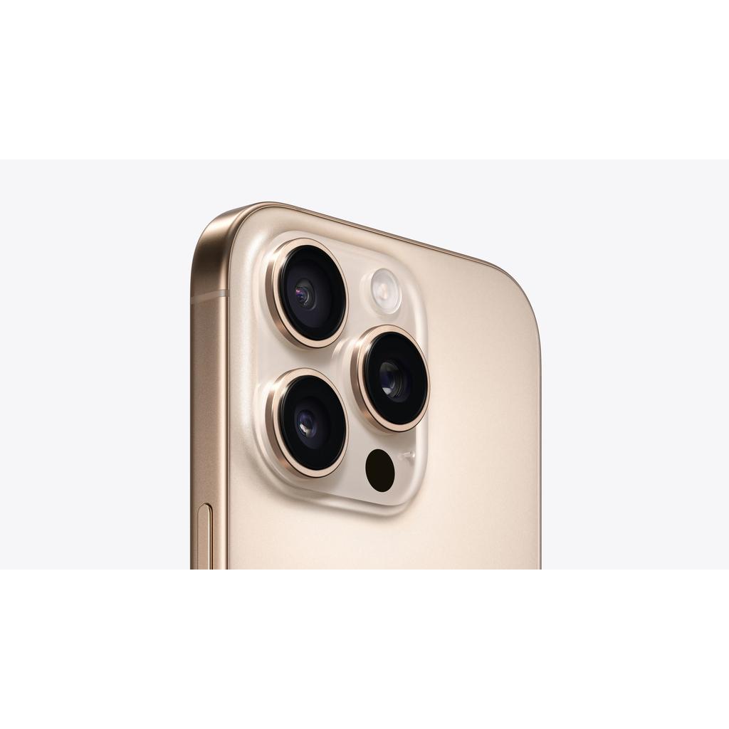 iPhone 16 Pro — Desert Titanium