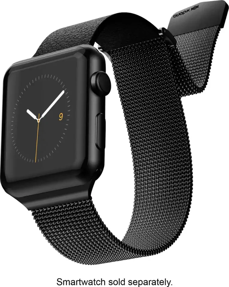Raptic Hybrid Mesh Watch Band for Apple Watch 42mm, 44mm & 45mm