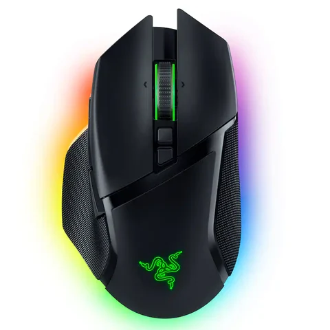 Razer Basilisk V3 Pro Wireless Optical Gaming Mouse with HyperScroll Tilt Wheel