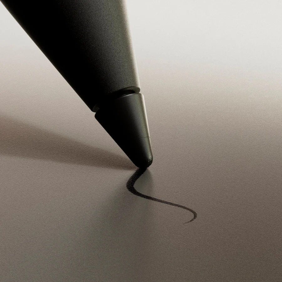 reMarkable Marker Plus with Built-in Eraser for reMarkable Paper Pro, Warm Black — Warm Black