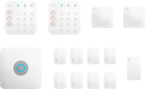 Ring Alarm Pro Home Security Kit (14‑Piece), White