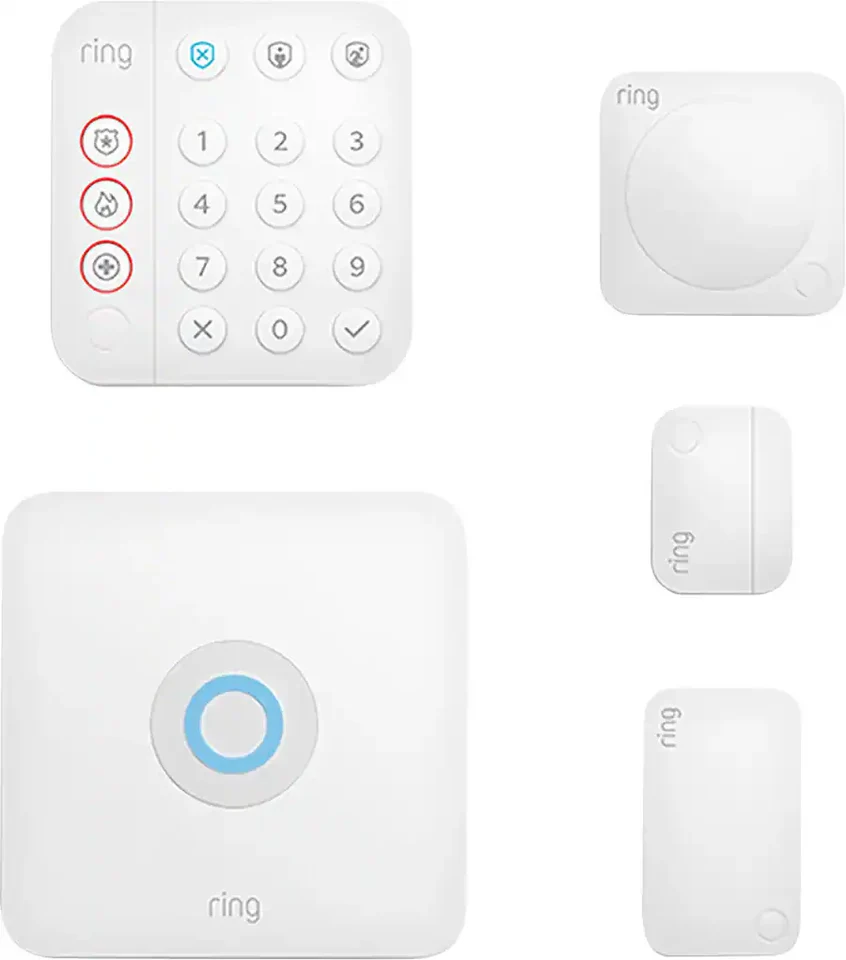 Ring Alarm Security Kit (5-Piece, 2nd Generation), White