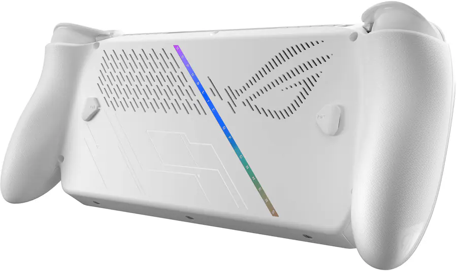 ROG Xbox Ally 7″ FHD 120Hz Gaming Handheld, 512GB SSD, White — White