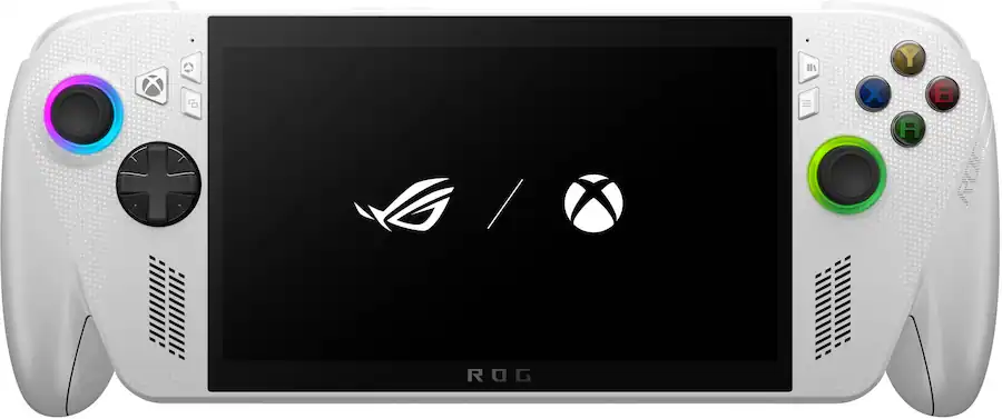 ROG Xbox Ally 7″ FHD 120Hz Gaming Handheld, 512GB SSD, White — White