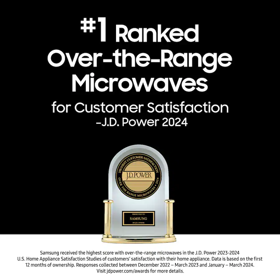 Samsung 1.6 cu. ft. Over-the-Range Microwave with Auto Cook, Stainless Steel — Stainless Steel