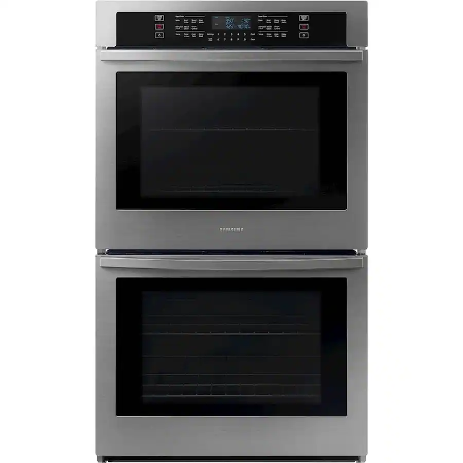 Samsung 1.6 cu. ft. Over-the-Range Microwave with Auto Cook — Stainless Steel