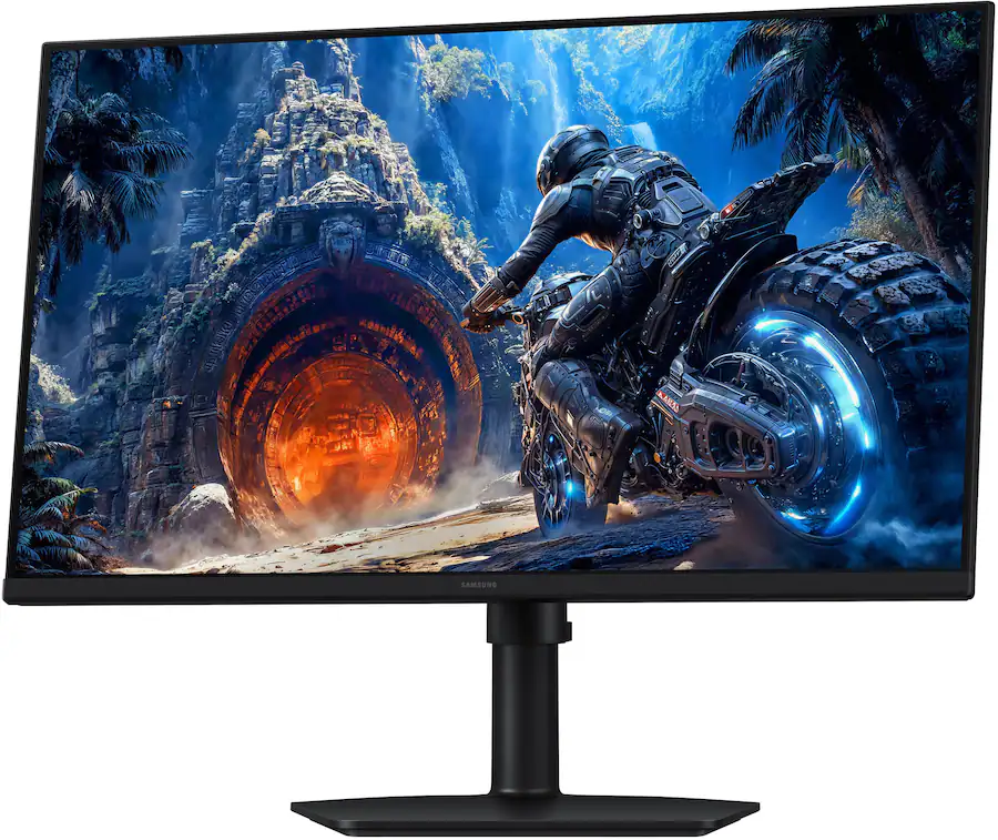 Samsung 27″ Odyssey G4 G40H Fast IPS FHD 300Hz Gaming Monitor, Black — Black