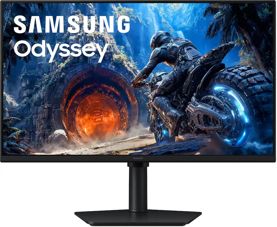 Samsung 27″ Odyssey G4 G40H Fast IPS FHD 300Hz Gaming Monitor, Black — Black
