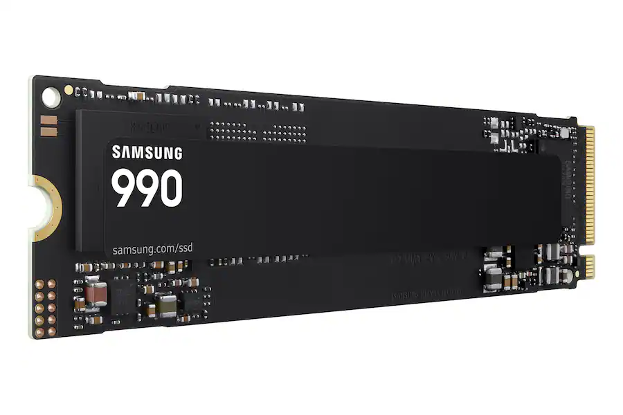 Samsung 990 1TB Internal SSD (MZ-V9V1T0B/AM)