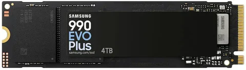 Samsung 990 EVO Plus 4TB PCIe Gen 4×4 / 5×2 M.2 2280 NVMe Internal SSD