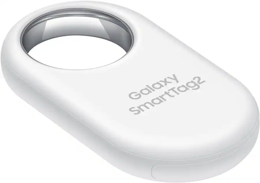 Samsung Galaxy SmartTag2, Black and White — Black and White