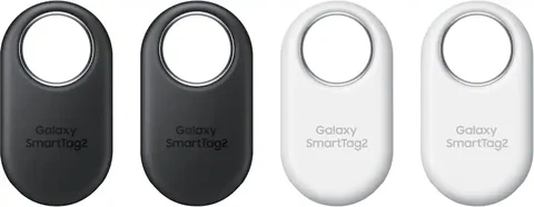 Samsung Galaxy SmartTag2, Black and White