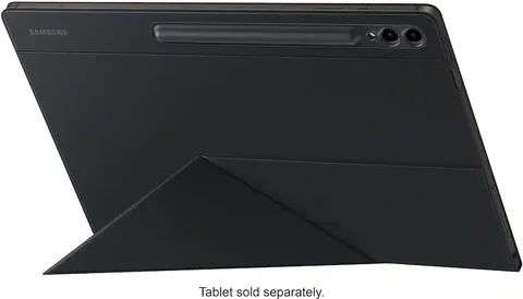 Samsung Galaxy Tab S10 Ultra / S9 Ultra Smart Book Cover, Black