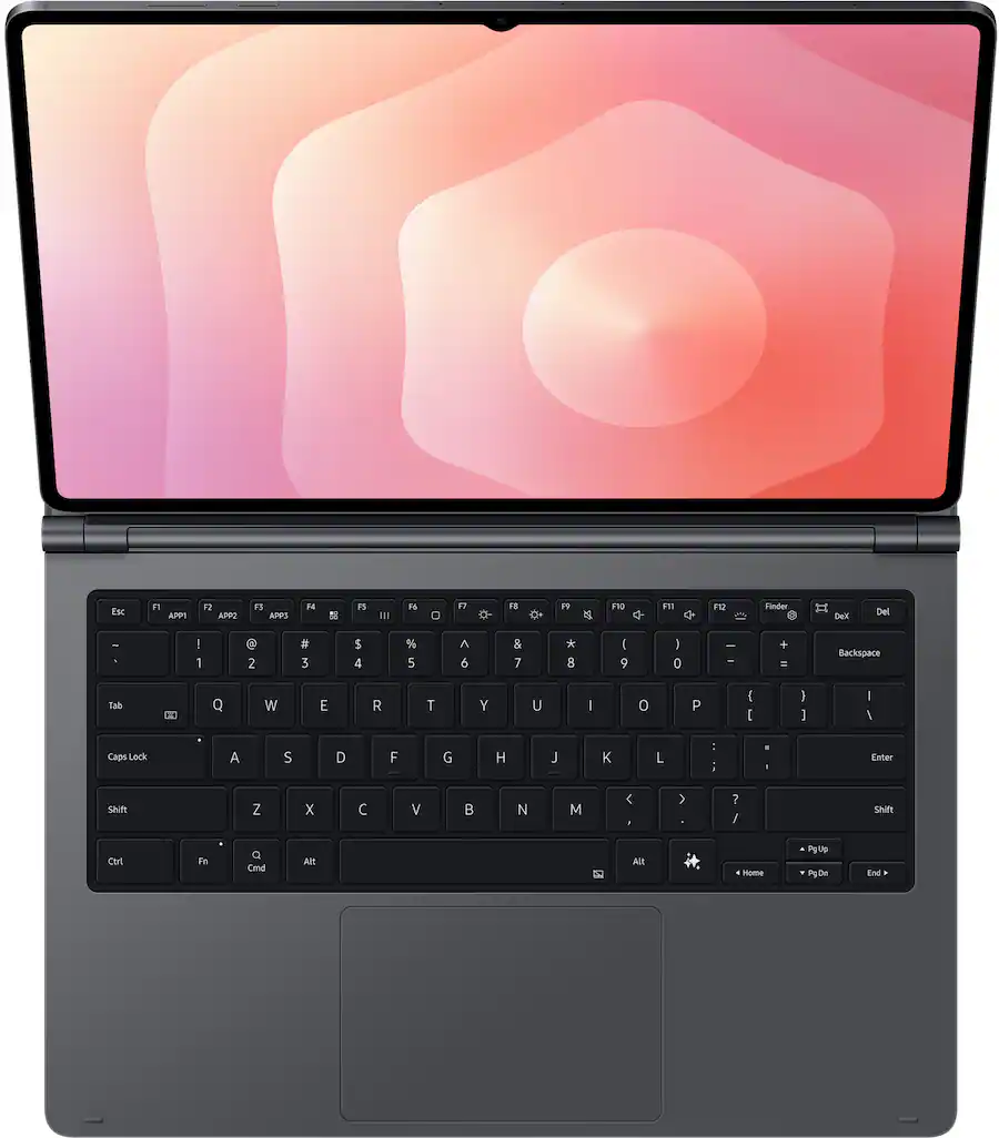Samsung Galaxy Tab S11 Ultra Pro Keyboard, Gray — Gray