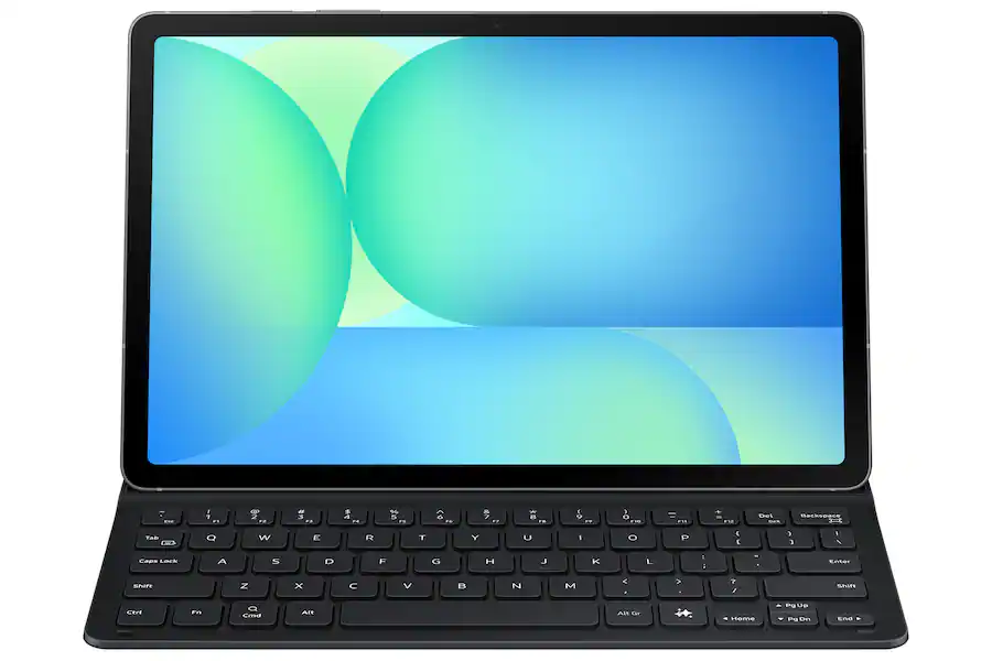 Samsung Galaxy Tab S9 S9 FE S10 FE S10 Lite Slim Book Cover Keyboard Black — Black