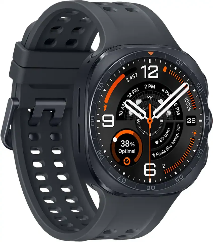Samsung Galaxy Watch Ultra2 Titanium Smartwatch 47mm LTE (2026)