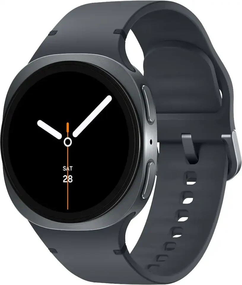 Samsung Galaxy Watch8 Aluminum Smartwatch 40mm LTE, Graphite (2025)
