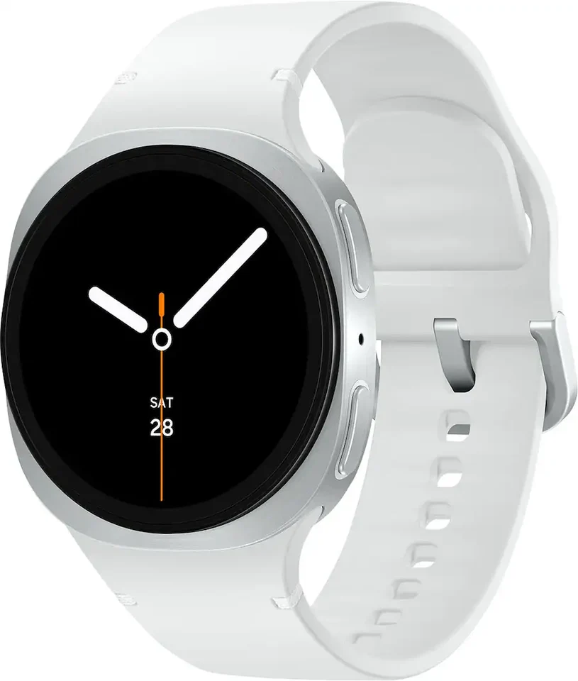 Samsung Galaxy Watch8 Aluminum Smartwatch 40mm LTE, Graphite (2025)