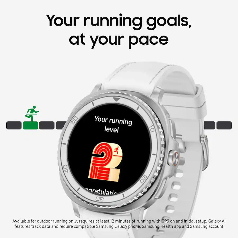 Samsung Galaxy Watch8 Classic Stainless Steel Smartwatch 46mm LTE, Black (2025) — Black