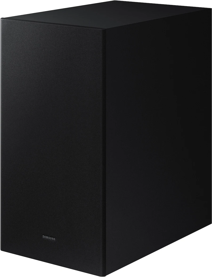 Samsung HW‑B650/ZA 3.1‑Channel Soundbar with Wireless Subwoofer, Black — Black